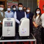 BiPAP machine with oxygen concentrator: A Breathe India Initiative