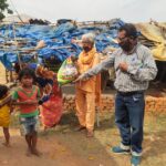 Action against hunger India: Relief and emergency support by RAHIv