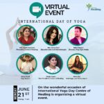 Virtual event on the occasion of International Yoga Day