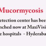 Mucormycosis detection center now at MaxiVision Hyderabad