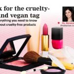 Check for the cruelty free and vegan tag