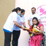 Walkathon to promote  women equality and healthy living