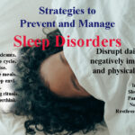 How to prevent and manage sleep disorders