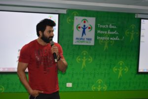 Health Vision & Vaidyaloka - awareness about sports injury 2