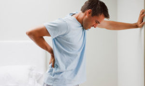 Back-Pain Maintain a good posture and take frequent breaks while working