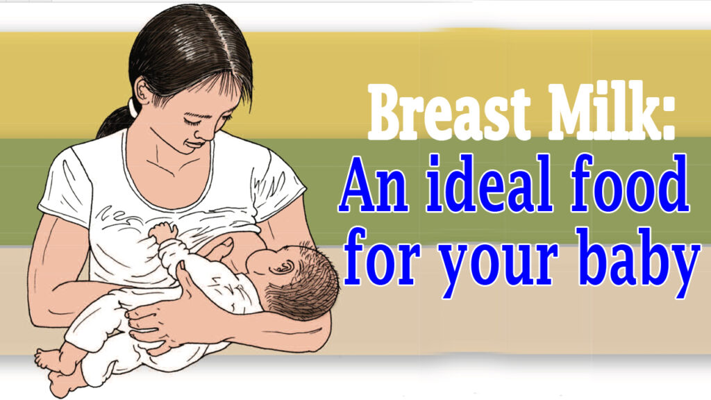 Breast-feed.