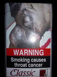 smoking causes throat cancer