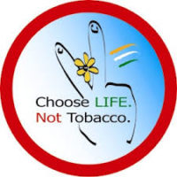 Chose life, not smoking.