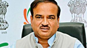 Union minister of Chemicals & Fertilizers and Parliamentary Affairs Mr. Ananthkumar