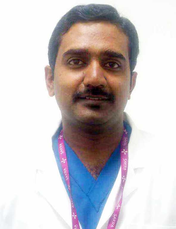 Dr. Naveen Jayaram -Sakra World Hospital