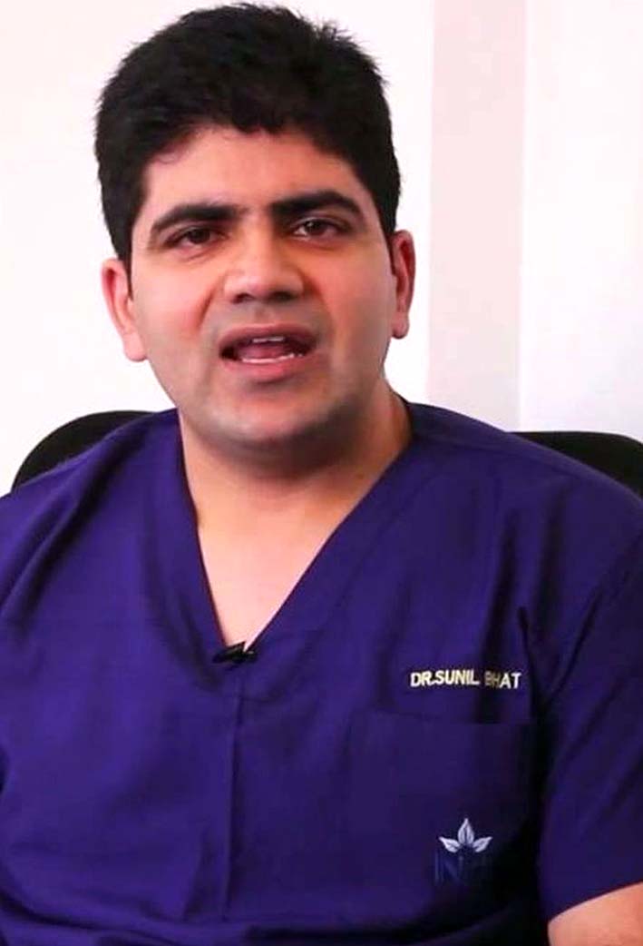 Dr. Sunil Bhat, Narayana Health City Bangalore