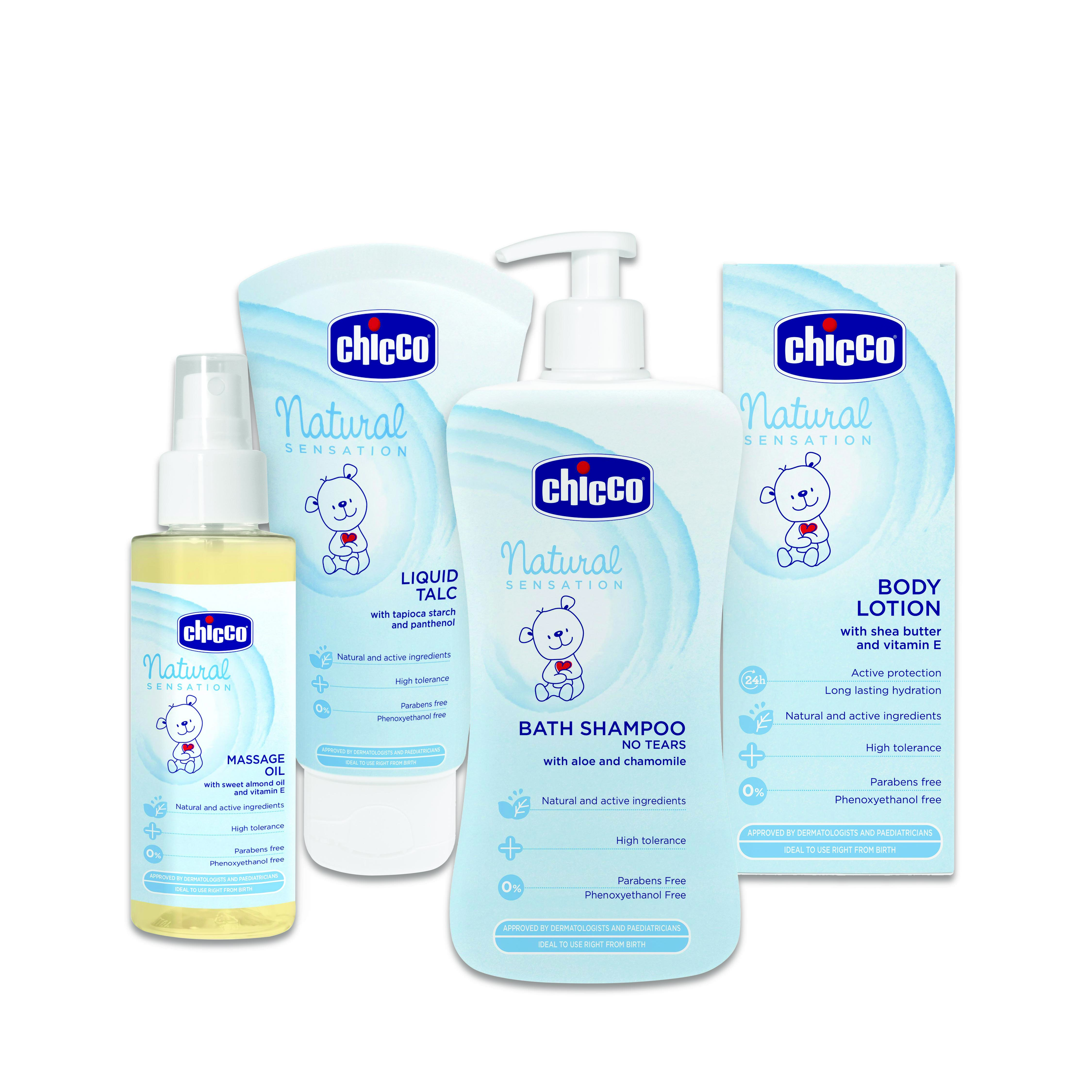 chicco body lotion