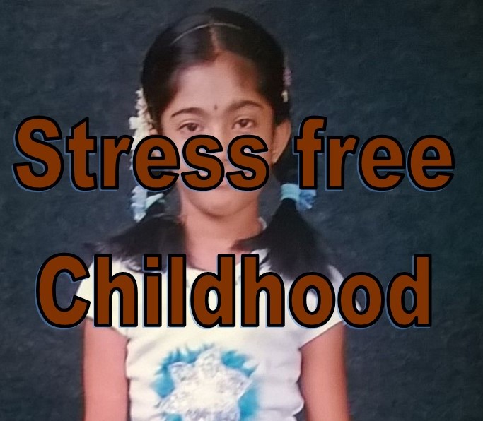 Stress free child