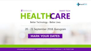 Smart Tech Healthcare Summit in Delhi