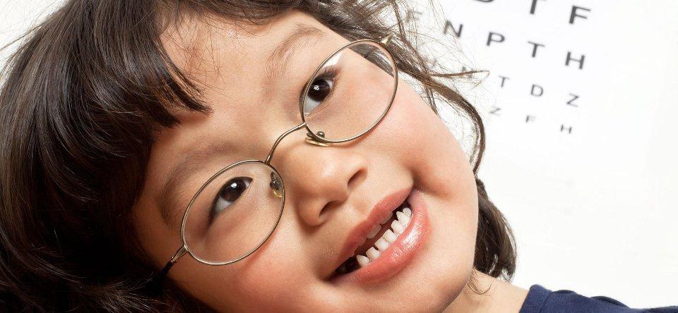 Children are more at risk for an eye problem