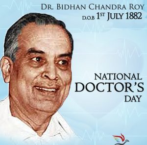  Doctor’s day- a tribute to Dr Roy