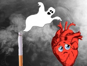 How does smoking damage your heart?