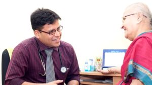 Dr. U Venkata Krishna Rao Consultant Diabetologist, Foot Care Physician. Synergy Diabetes Clinic