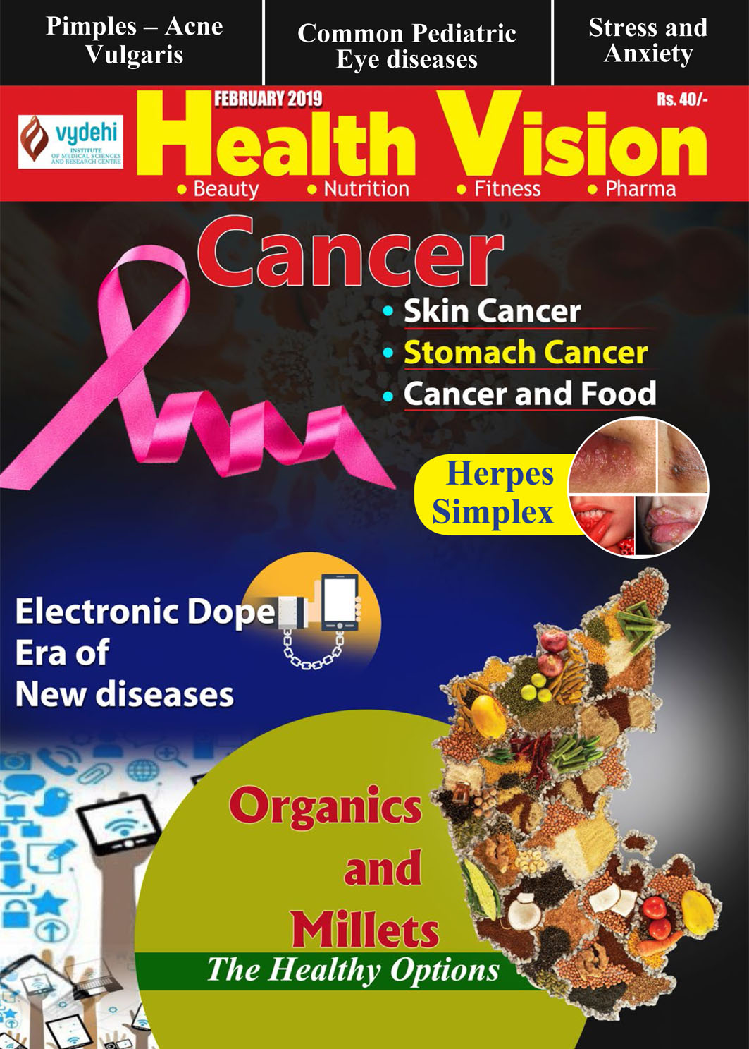 HEALTH VISION  FEBRUARY 2019
