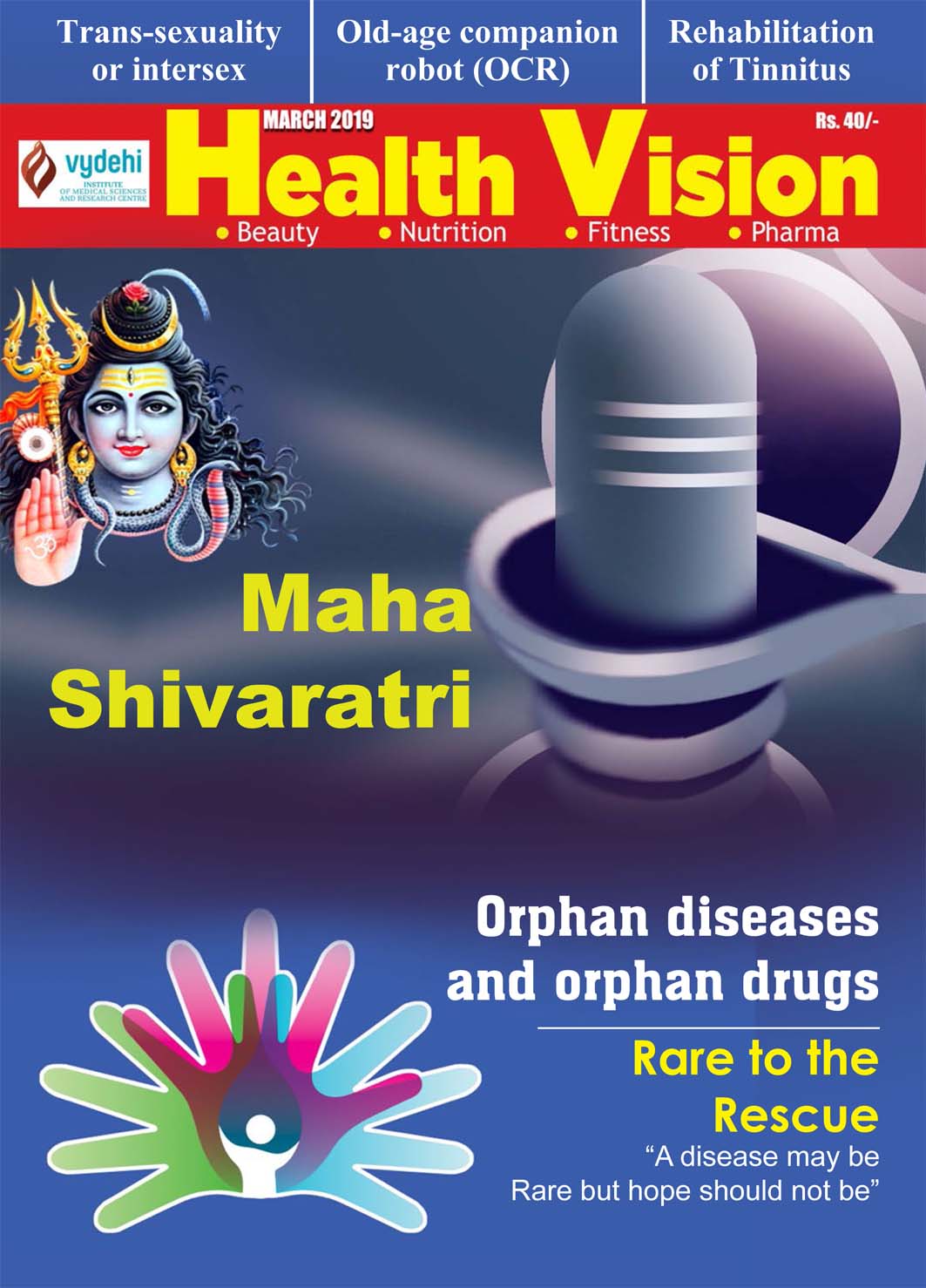 HEALTH VISION  MARCH 2019