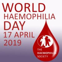 World Haemophilia Day 17th April 2019