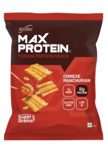 Max protein -power snack