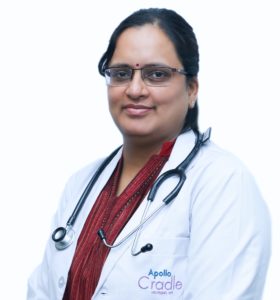 Dr. Radha S. Rao, - Apollo Cradle 