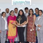 Columbia Asia Hospital receives  ‘Award for Excellence in Healthcare Operations’
