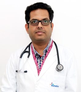 Dr Sachin Kumar Senior Consultant and Head, Department of Pulmonology Sakra World Hospital,Bengaluru