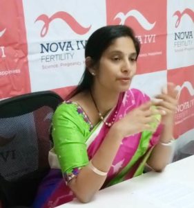 Dr Saroja Koppala - Nova IVI Fertility