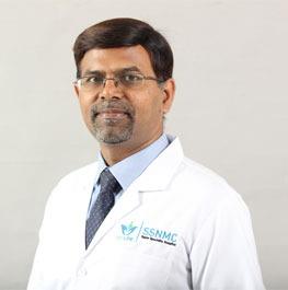 Dr. Rajashekhar C Jaka Surgical Oncologist BR Life SSNMC Hospital