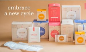 LAIQA-A premium sanitary pad for a hassle-free period