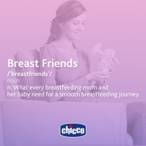 Chicco - Mom’s Breast Friends