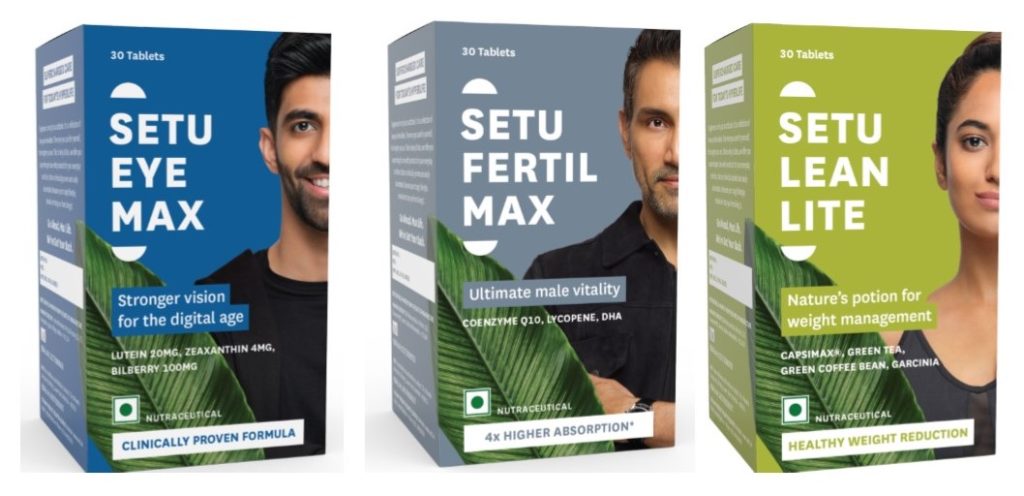 Setu’s dietary supplements