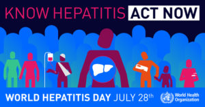World hepatitis day - July 28
