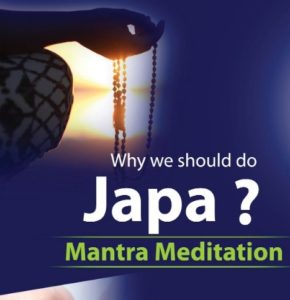 How JAPA Meditation supports healthy living?