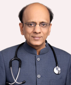 Dr K K Aggarwal- President Heart Care Foundation of India (HCFI) E-219, Greater Kailash I, New Delhi, Delhi 110048