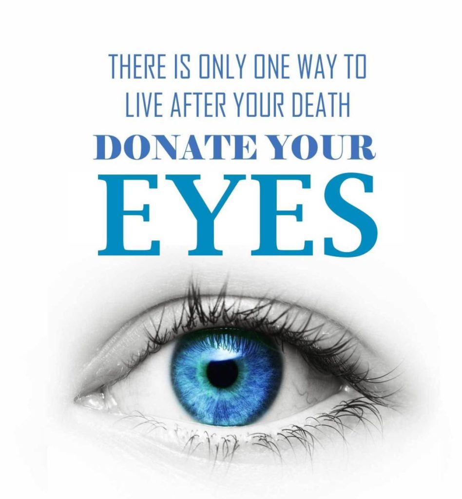 donate your eyes