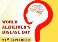 World Alzheimer's disease day - 21st September