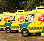 Intelligent ambulance placement for maximum efficiency