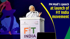 Prime minister Modi - Fit India