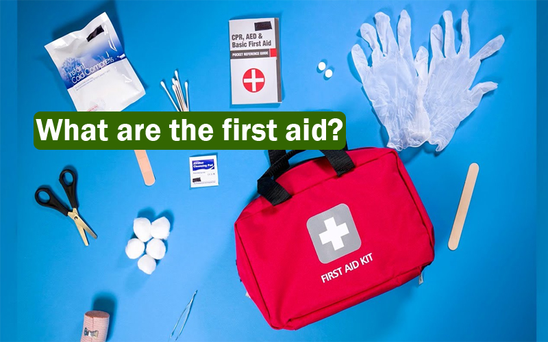 what-are-the-first-aid