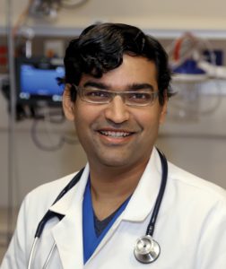 Dr. Naresh Ramarajan  Founder and Chief Medical Officer of Navya 