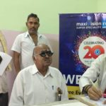 Diabetes Day: Free retinal checkups done in all Maxi Vision branches
