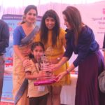 Kids paint 'happiness' at Rainbow Children's Hospital