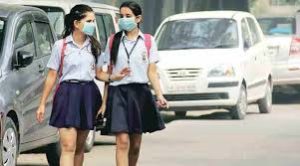 As Delhi chokes schools take measures to combat air pollution