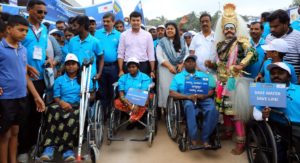 Samarthanam Trust for the Disabled- Walkathon
