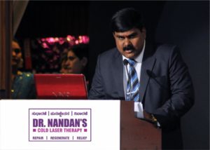 Dr Raghunandan.- Dr Nandan's cold laser theraphy