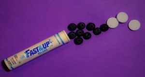 Healthy hydration with the Fast&Up Blueberry Reload