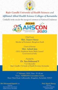 NIMHANS - Allied Health Education in the Evolving World of Healthcare Delivery